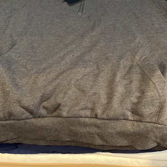 NWT Patriot’s 1/4 Zip knit Hoodie - Picture 6 of 8